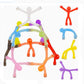 Magnetic Fidget Toys for Adults & Kids 10 Pack – Magnetic People Figures, Cool Sensory Building Toys for Autism, ADHD or Stress Relief, Travel Essentials for Road Trips, Fridge Magnets, Easter Basket Stuffers & Birthday Gifts for Toddlers, Teens