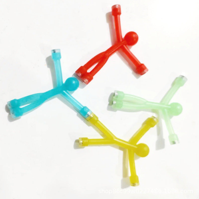 Magnetic Fidget Toys for Adults & Kids 10 Pack – Magnetic People Figures, Cool Sensory Building Toys for Autism, ADHD or Stress Relief, Travel Essentials for Road Trips, Fridge Magnets, Easter Basket Stuffers & Birthday Gifts for Toddlers, Teens
