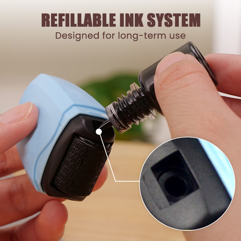 🎉 2026 Sale — Over 52,000 Sold! 🛡️ Privacy Roller Stamp – Instantly Hide Personal Info on Mail & Packages – No Shredding Needed! ✨