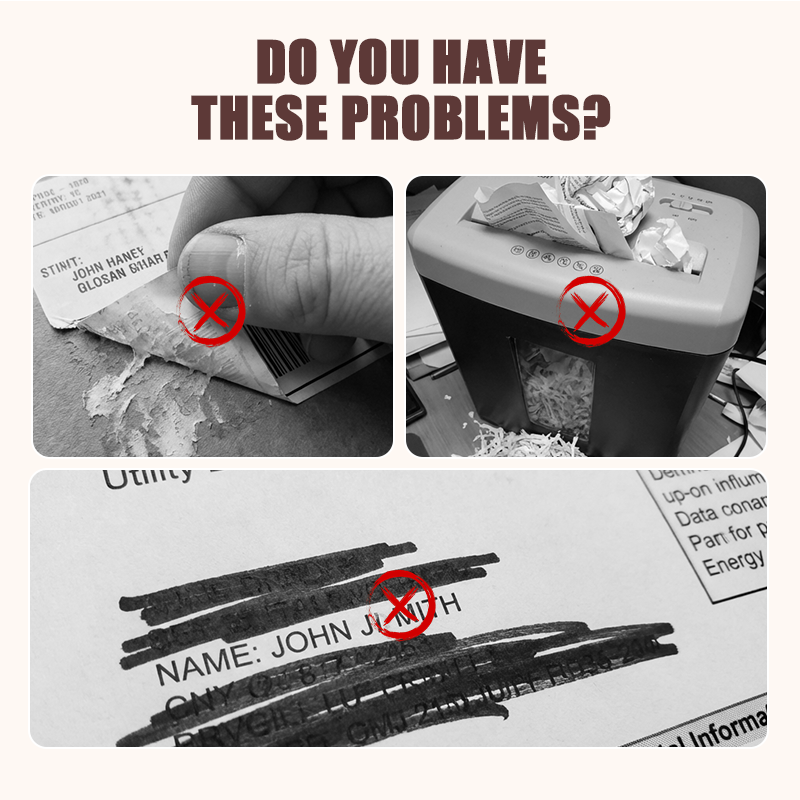 🎉 2026 Sale — Over 52,000 Sold! 🛡️ Privacy Roller Stamp – Instantly Hide Personal Info on Mail & Packages – No Shredding Needed! ✨