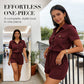 ✨ Effortlessly Stylish Utility Romper – Comfort Meets Chic! ✨
