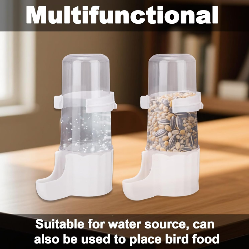 ✨ A 2-in-1 bird feeder and waterer—keep pet care neat and tidy! ✨