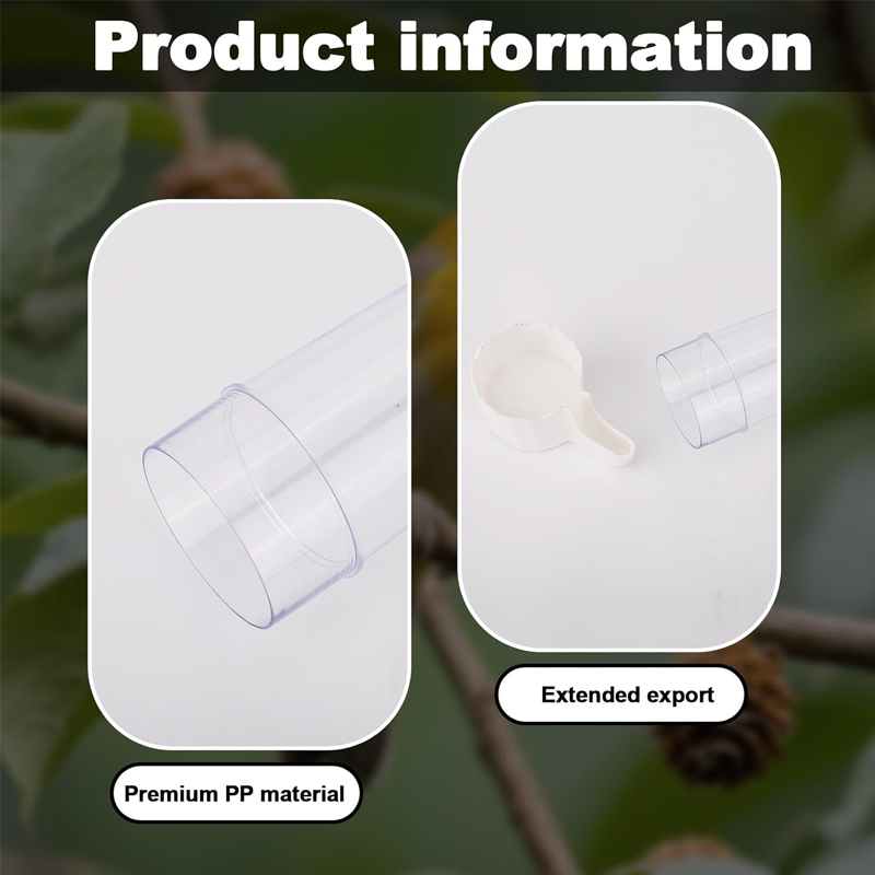 ✨ A 2-in-1 bird feeder and waterer—keep pet care neat and tidy! ✨