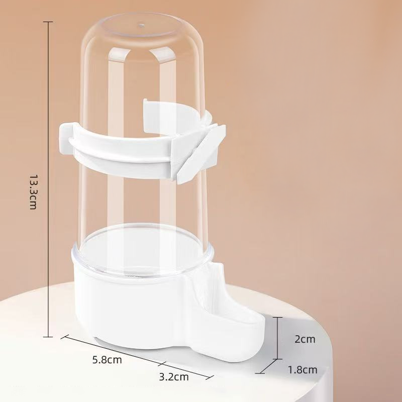 ✨ A 2-in-1 bird feeder and waterer—keep pet care neat and tidy! ✨