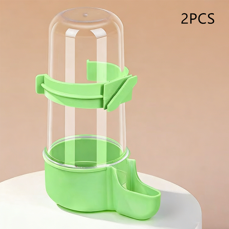 ✨ A 2-in-1 bird feeder and waterer—keep pet care neat and tidy! ✨