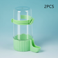 ✨ A 2-in-1 bird feeder and waterer—keep pet care neat and tidy! ✨
