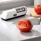 Electric Knife Sharpener with 2-Speed Modes