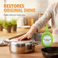 Pot Bottom Stain & Grime Remover