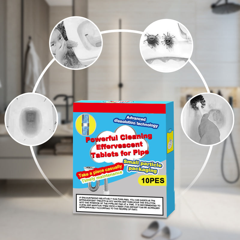 ❤️Powerful Cleaning Effervescent Tablets for Pipe