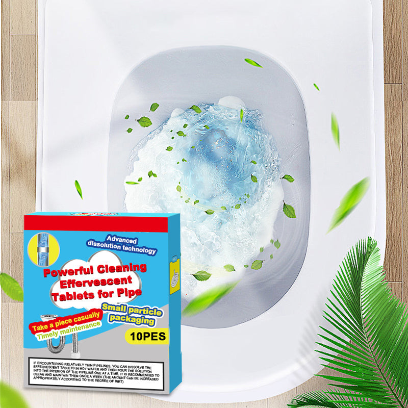 ❤️Powerful Cleaning Effervescent Tablets for Pipe