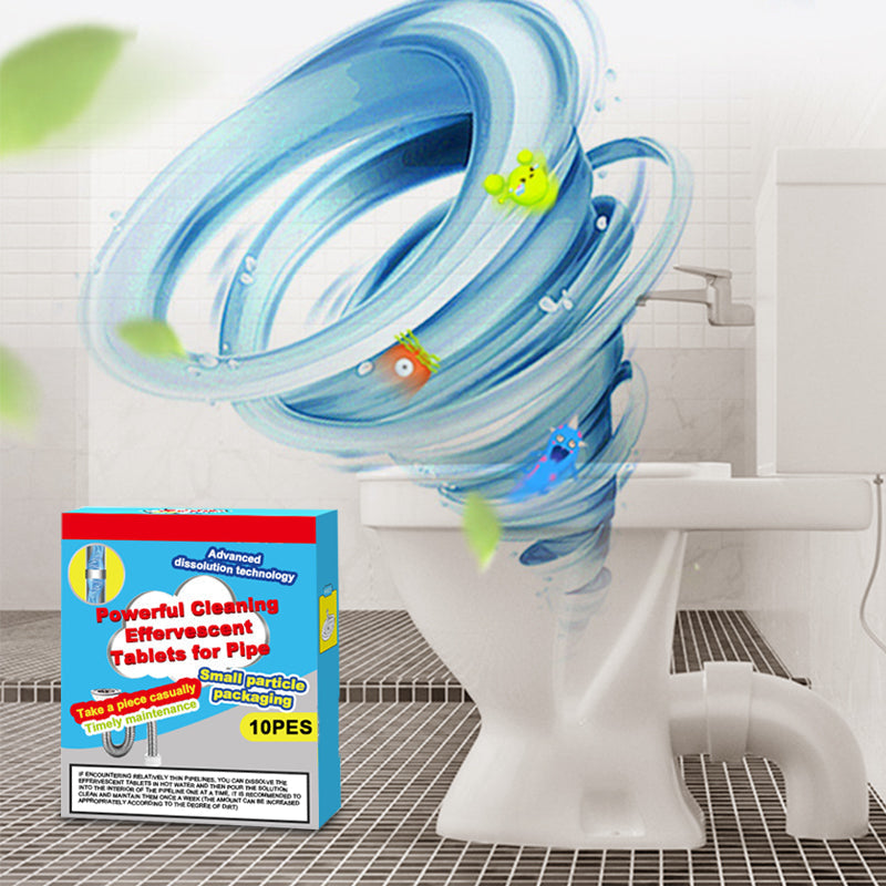 ❤️Powerful Cleaning Effervescent Tablets for Pipe