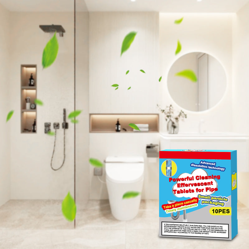 ❤️Powerful Cleaning Effervescent Tablets for Pipe