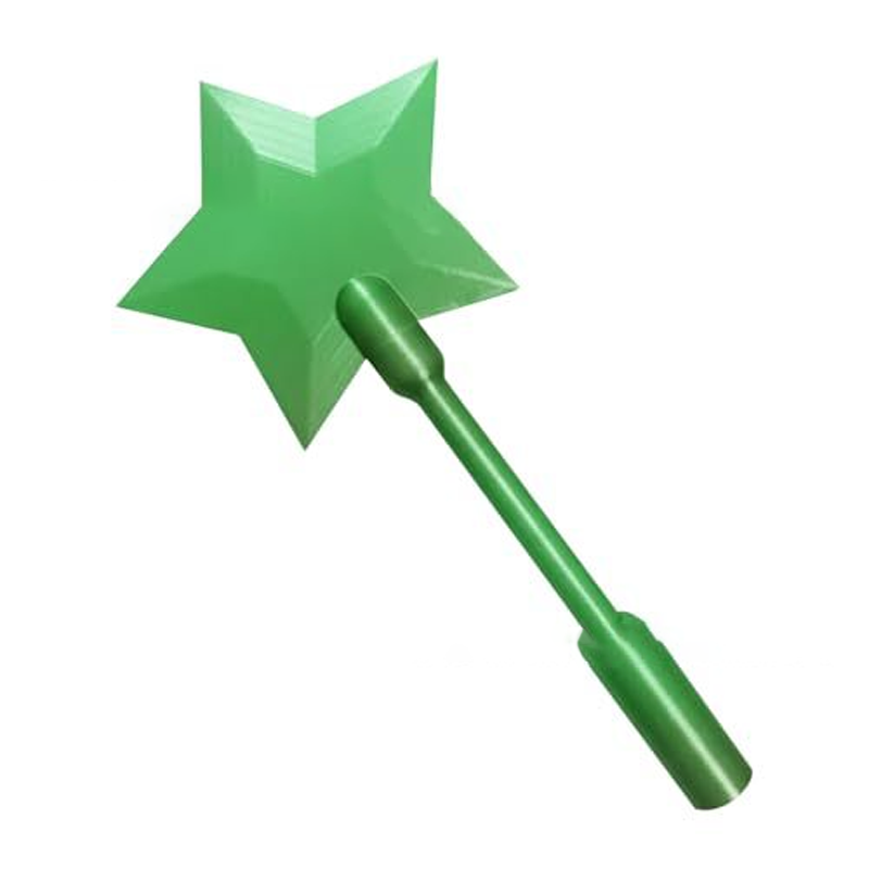 3D Printed Star-Topped Tap-to-Pay Wand