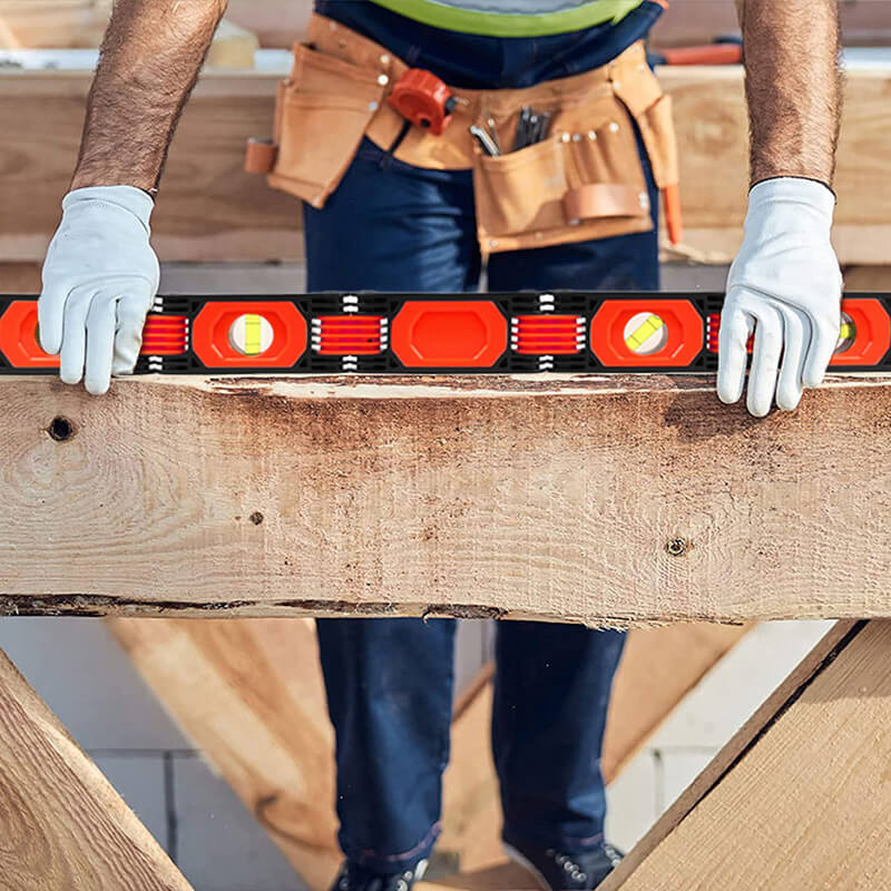 📐【Folding Protractor and Level】— Just pull and fold to measure angles and check levelness! 🔧✨