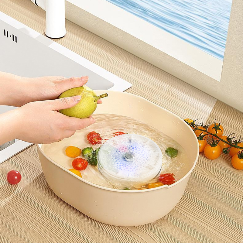 🔥Last Day Sale 50% OFF⏰🥬🍎✨Automatic Fruit & Vegetable Purifier Washer🎁