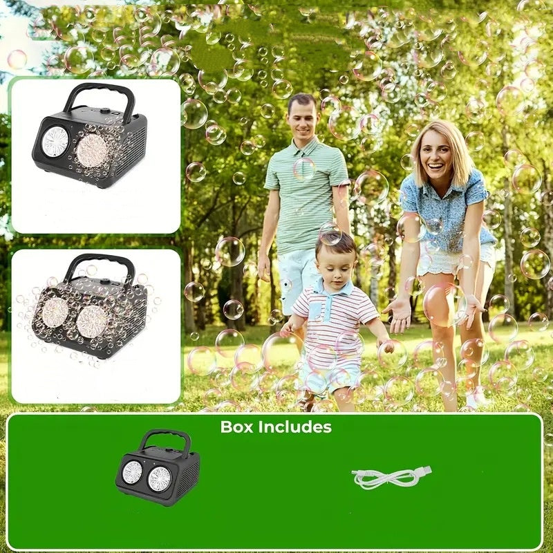 🫧handheld multi-hole bubble machine
