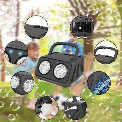 🫧handheld multi-hole bubble machine