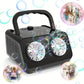 🫧handheld multi-hole bubble machine