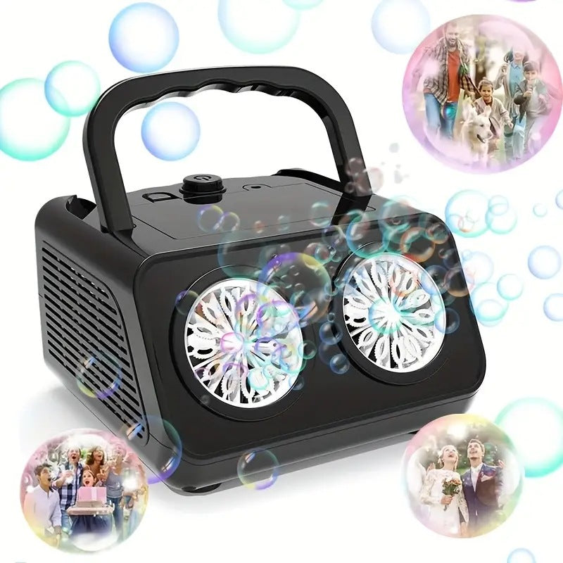 🫧handheld multi-hole bubble machine