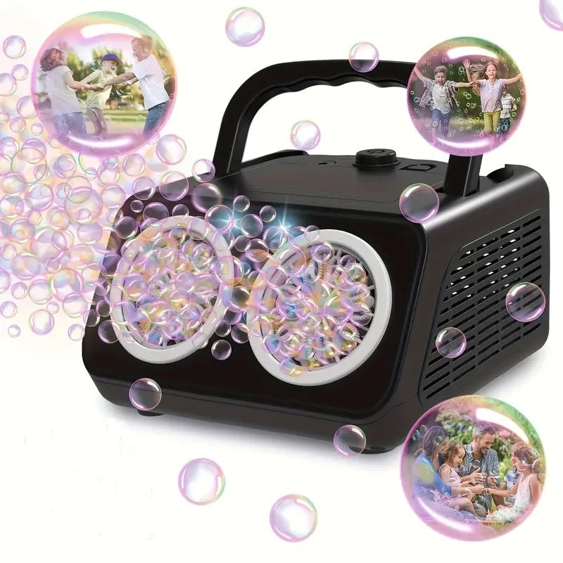 🫧handheld multi-hole bubble machine