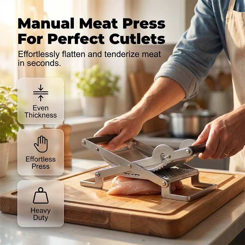 🔥Limited Time Promotion 50% OFF🔥Durable and Efficient Meat Press Tool