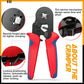 📢📢40% OFF !! ⏰Ratchet Tubular Terminal Wire Crimpers Set | Precision Indent Crimping Tool