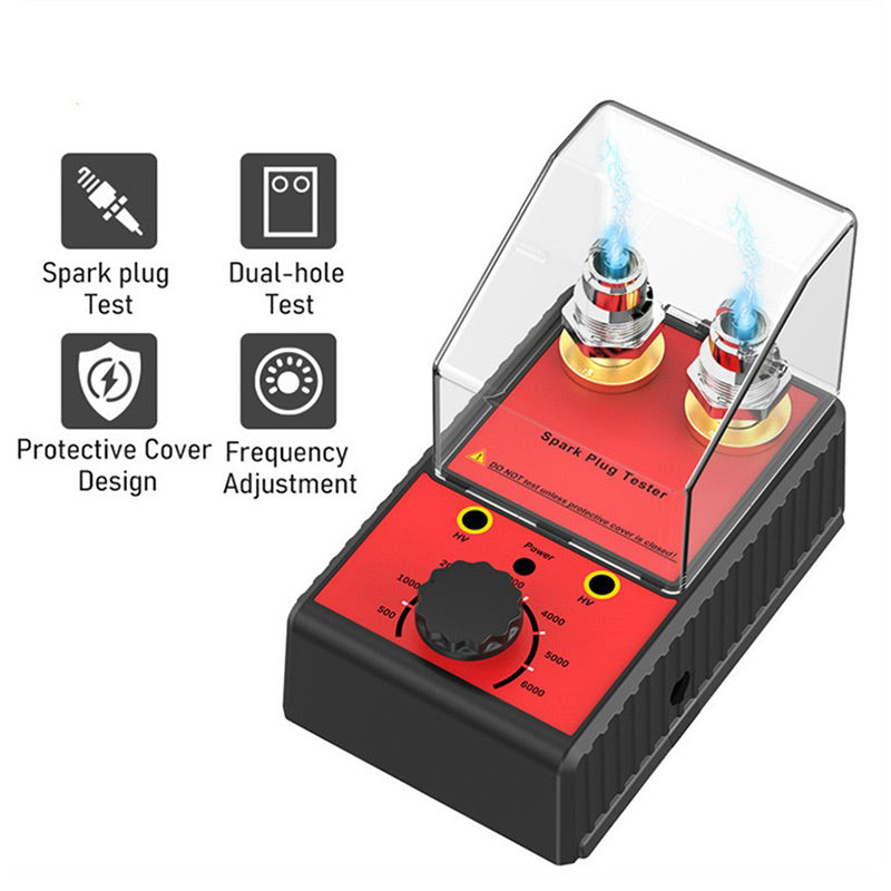 Spark Plug Tester with Dual Testing Hole