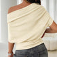 ⏳Time-Limited Special⏰Women's Asymmetrical Off-Shoulder Batwing Sleeve Top