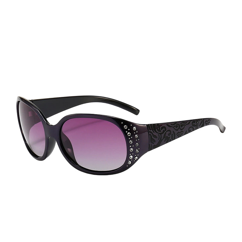 🌞Women's Polarized Sunglasses with Rhinestone Accents