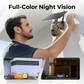 Solar-Powered PTZ Security Camera,Network Connection:WiFi,Pixel:2MP