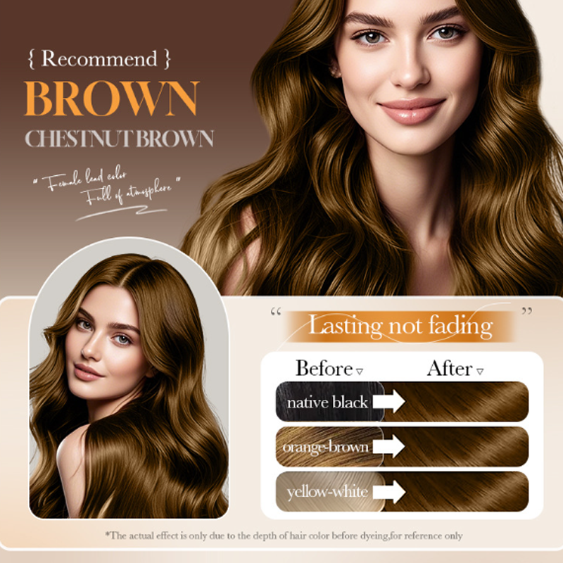 ✨ 5-Minute Salon Color at Home – 4-in-1 Natural Hair Color Shampoo! ✨