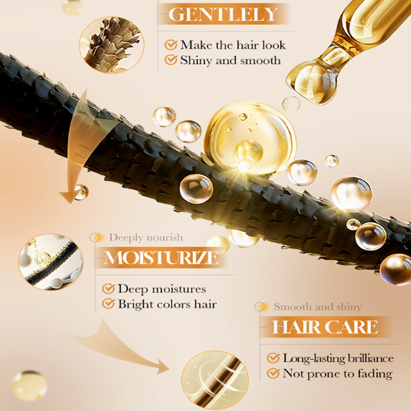 ✨ 5-Minute Salon Color at Home – 4-in-1 Natural Hair Color Shampoo! ✨