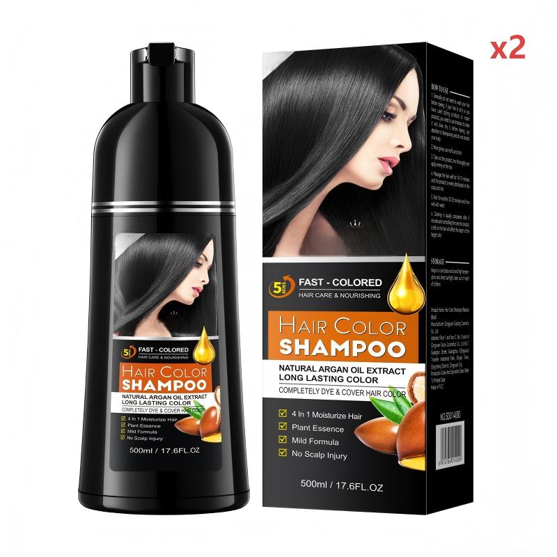 ✨ 5-Minute Salon Color at Home – 4-in-1 Natural Hair Color Shampoo! ✨