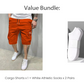 🔥Men’s Casual Cargo Shorts – Trendy Look & Versatile Style 👖【Style at a Steal】