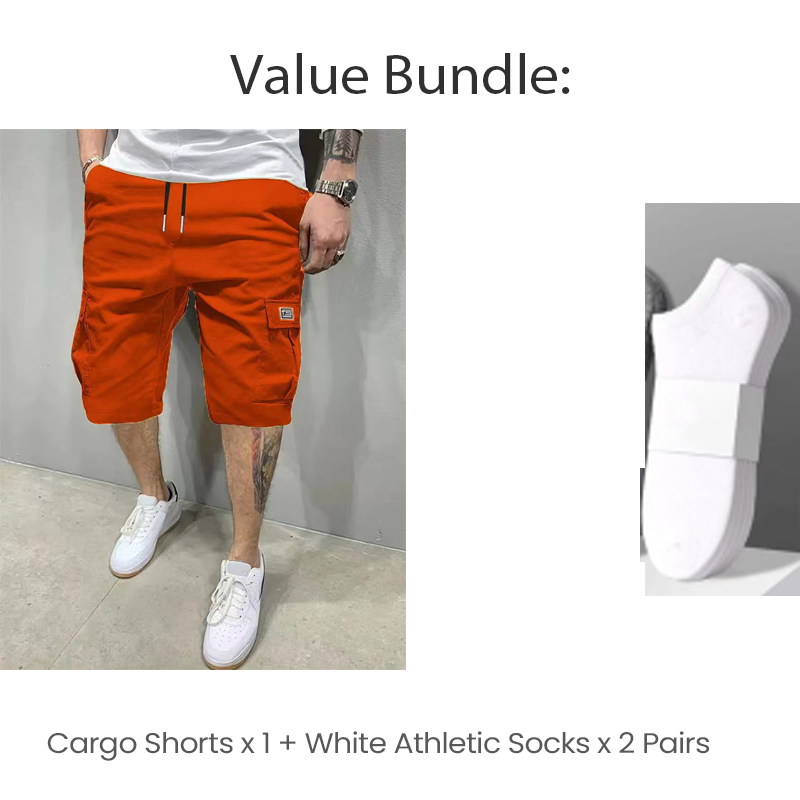 🔥Men’s Casual Cargo Shorts – Trendy Look & Versatile Style 👖【Style at a Steal】