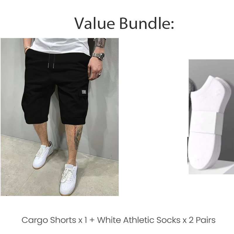 🔥Men’s Casual Cargo Shorts – Trendy Look & Versatile Style 👖【Style at a Steal】