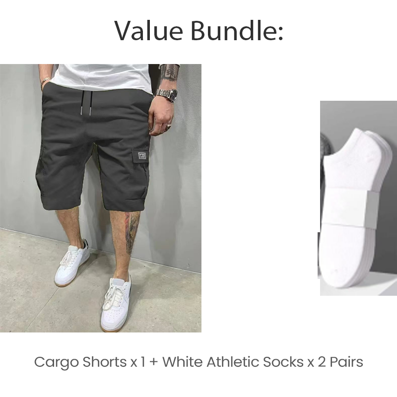 🔥Men’s Casual Cargo Shorts – Trendy Look & Versatile Style 👖【Style at a Steal】