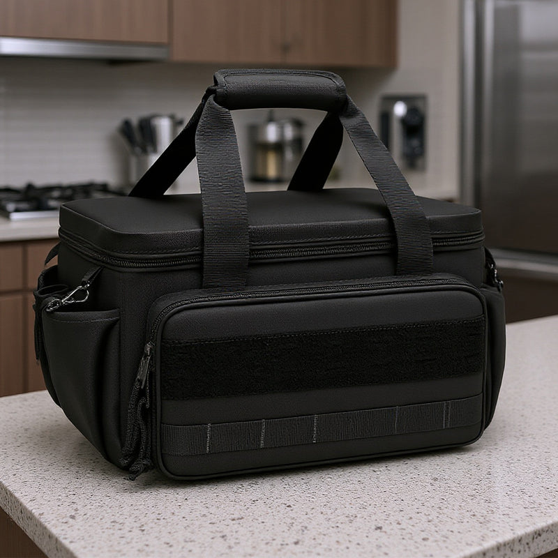 🌞 Spring into Savings: 50% Off🔥Ultimate Heavy-Duty Canvas Tool Bag with MOLLE System | Professional Organizer & Multi-Pocket Technician Carrier