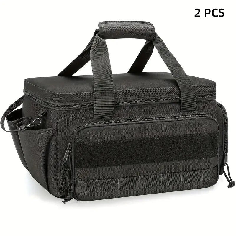 🌞 Spring into Savings: 50% Off🔥Ultimate Heavy-Duty Canvas Tool Bag with MOLLE System | Professional Organizer & Multi-Pocket Technician Carrier