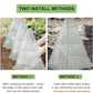 🔥Buy 20 Get 20 Free🔥 Seedling Protective Covers — Thickened PET Material — Protects Young Plants Against Birds and Frost Damage