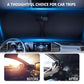 Foldable Car Windshield Sunshade with Storage Bag