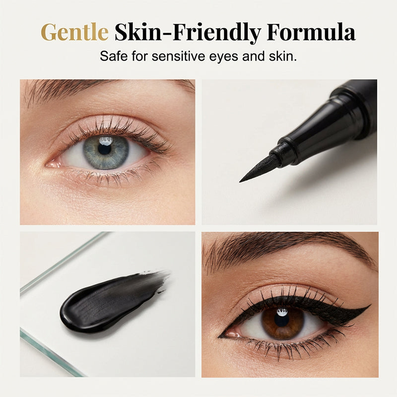 🎁Special Offers 🔥Dual-Ended Winged Eyeliner Stamp & Pen