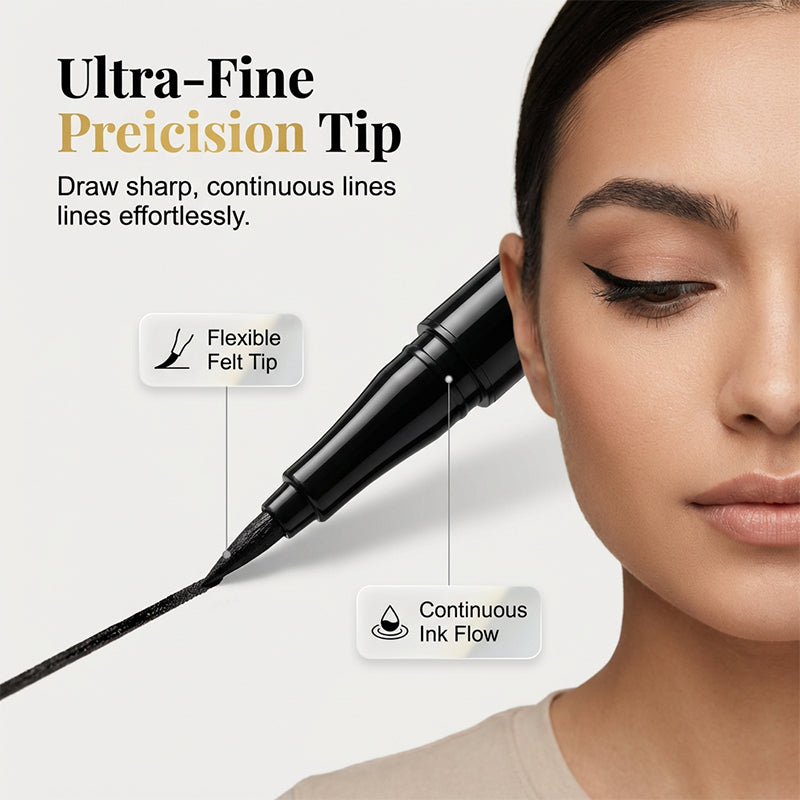 🎁Special Offers 🔥Dual-Ended Winged Eyeliner Stamp & Pen