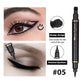 🎁Special Offers 🔥Dual-Ended Winged Eyeliner Stamp & Pen