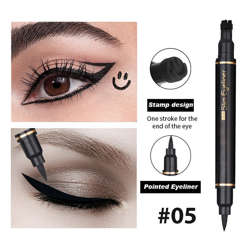🎁Special Offers 🔥Dual-Ended Winged Eyeliner Stamp & Pen