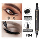 🎁Special Offers 🔥Dual-Ended Winged Eyeliner Stamp & Pen
