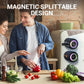 🥳2026 HOT SALE🥳💞 2-in-1 Magnetic Bluetooth Speaker,4000mAh