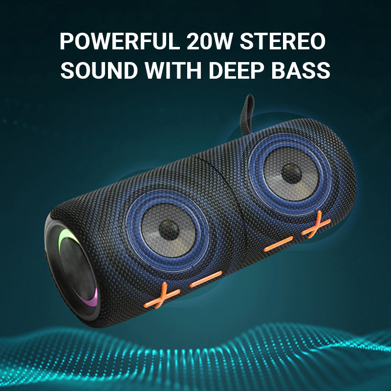 🥳2026 HOT SALE🥳💞 2-in-1 Magnetic Bluetooth Speaker,4000mAh