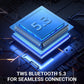 🥳2026 HOT SALE🥳💞 2-in-1 Magnetic Bluetooth Speaker,4000mAh