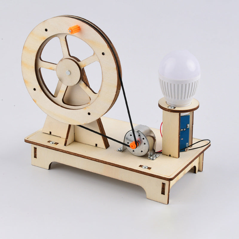 DIY Hand-Cranked Generator Science Kit